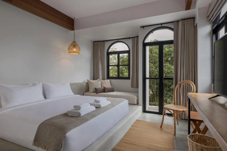 Standard Double room with balcony