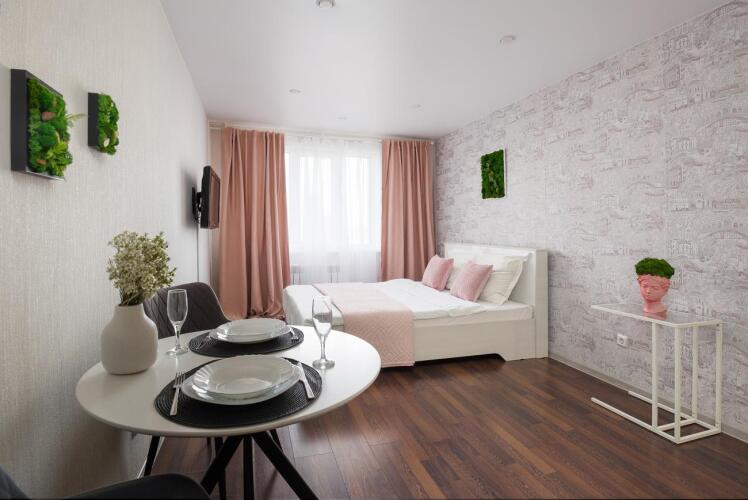 Фотография номера квартиры Oazis apart (Оазис Апарт) на улице Покатная 130 корпус 1