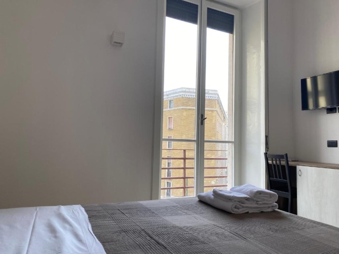 Standard Double room with balcony
