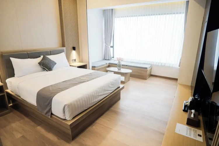 Deluxe Double room with lake view