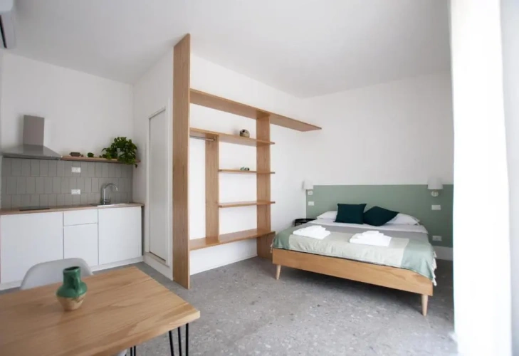 Double Studio with balcony