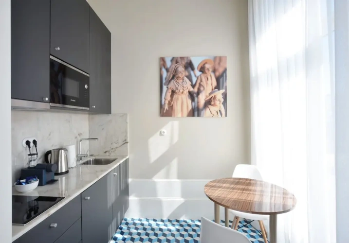 Standard room with balcony