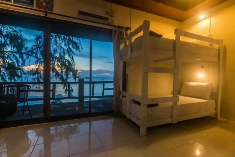 Bed in Dorm