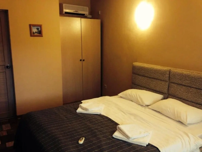 Standard Double room with sea view