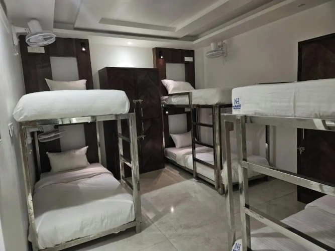 Bed in Dorm