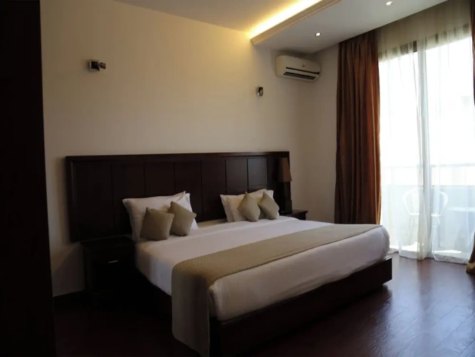 1 Bedroom Deluxe Double room
