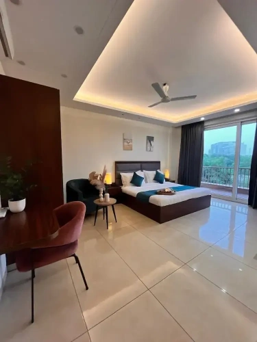 Deluxe Double room with balcony