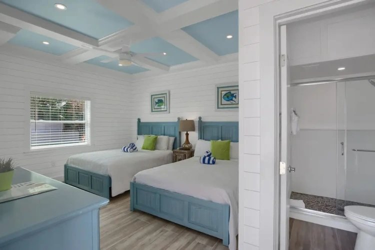 Double Bungalow with ocean view