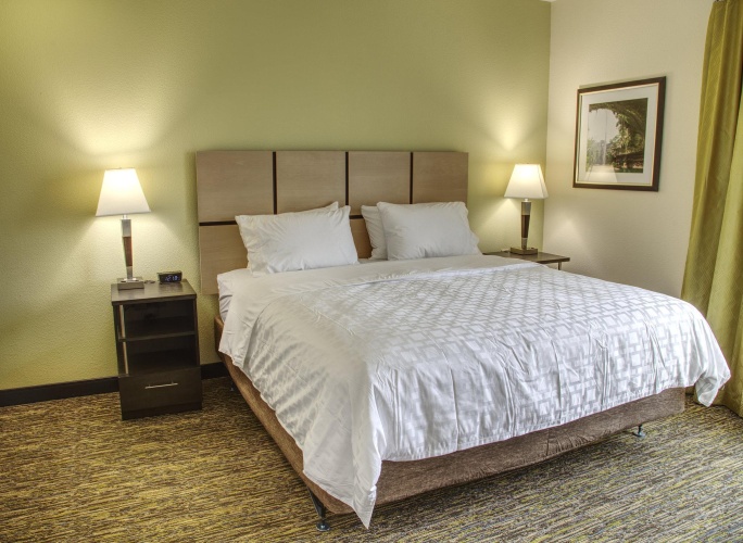 1 Bedroom Double Suite
