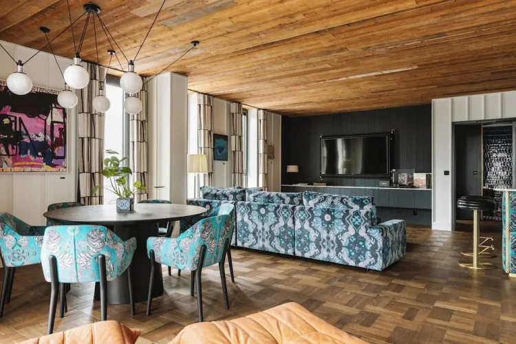 Luxury Penthouse room