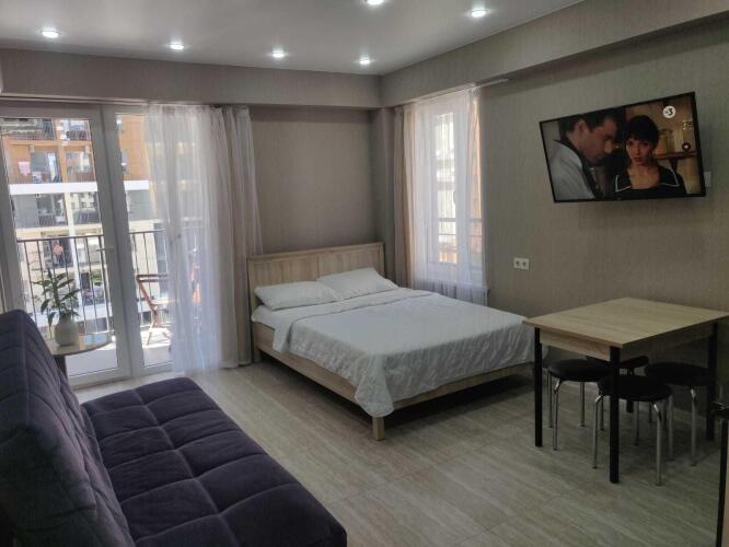 Фотография номера квартиры Апартаменты на улице Старошоссейная 5 корпус 4