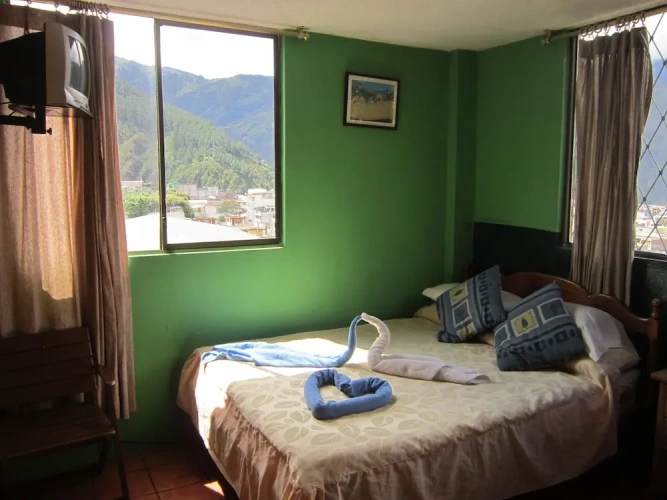 Standard Double room with view