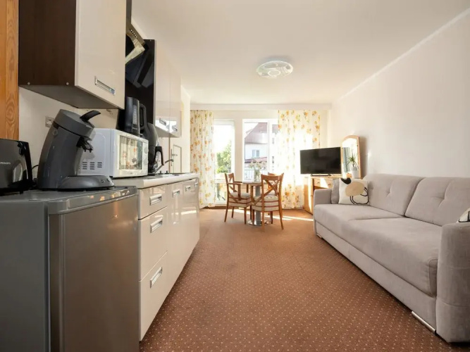 Holiday Studio Close to the Seaside Beach