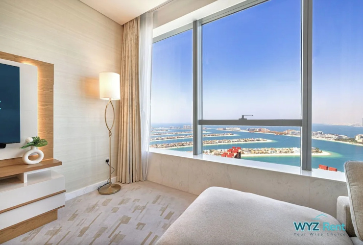 Palm Tower 1 BD Nakheel Mall High Floor