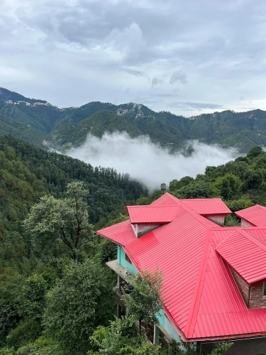 Standard Double room with mountain view