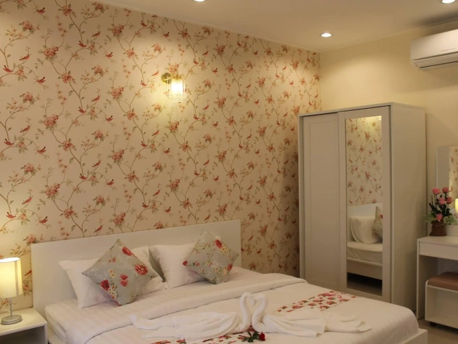 Deluxe Double Family room