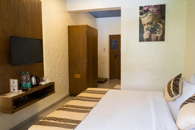 Standard room with balcony
