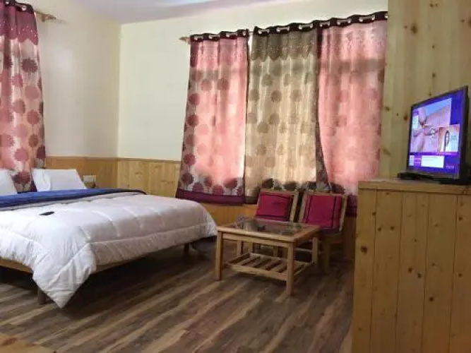 Pink Bud Cottage Manali - Nested In Nature's Lap