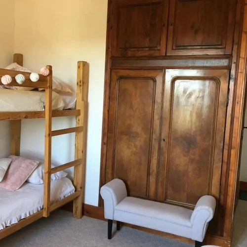 2 Bedrooms Family Suite with garden view