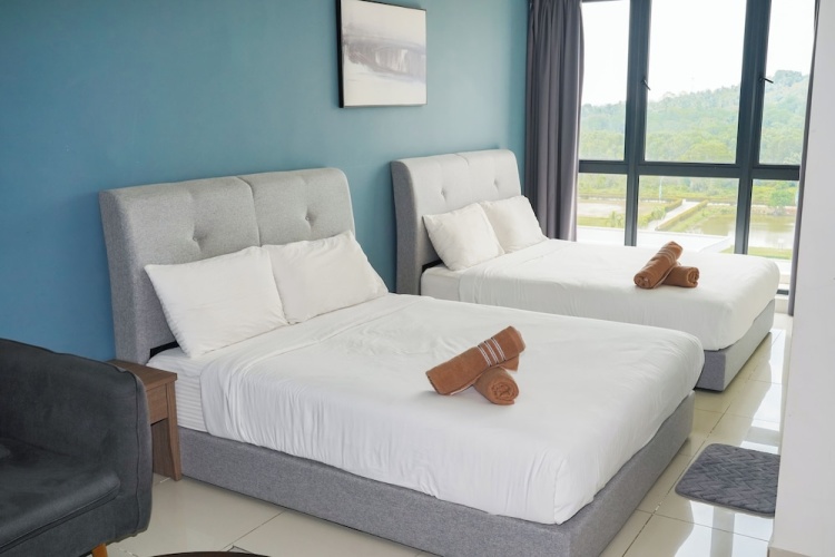 Guest rooms