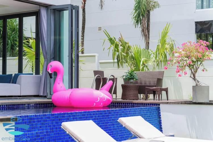 Danang private pool villa by Esea43