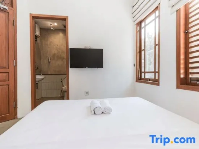 Standard Twin room with view