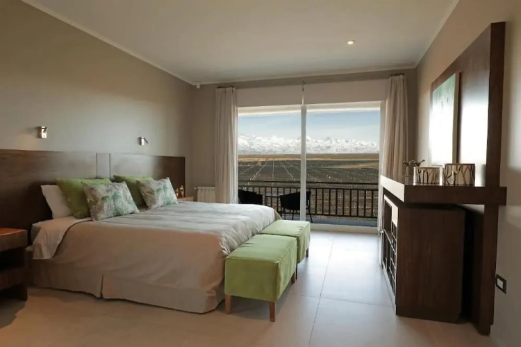 Deluxe Double room with balcony and with mountain view