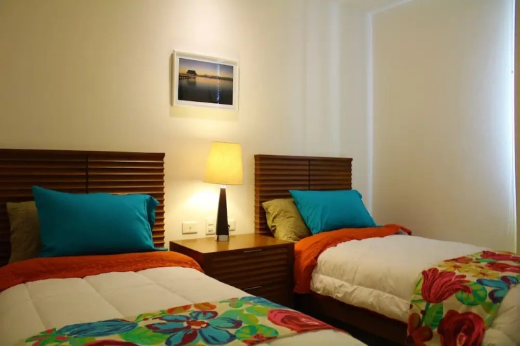 2 Bedrooms Apartment with balcony