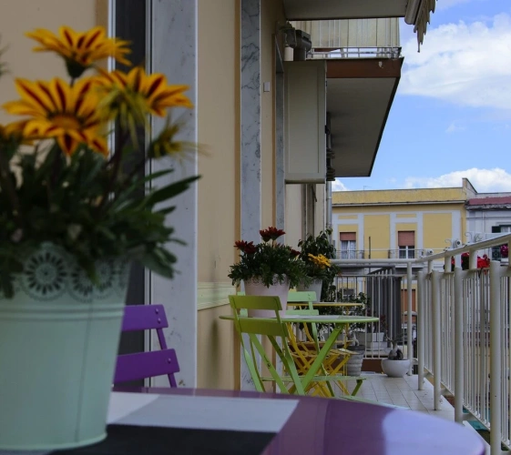 Deluxe Double room with balcony