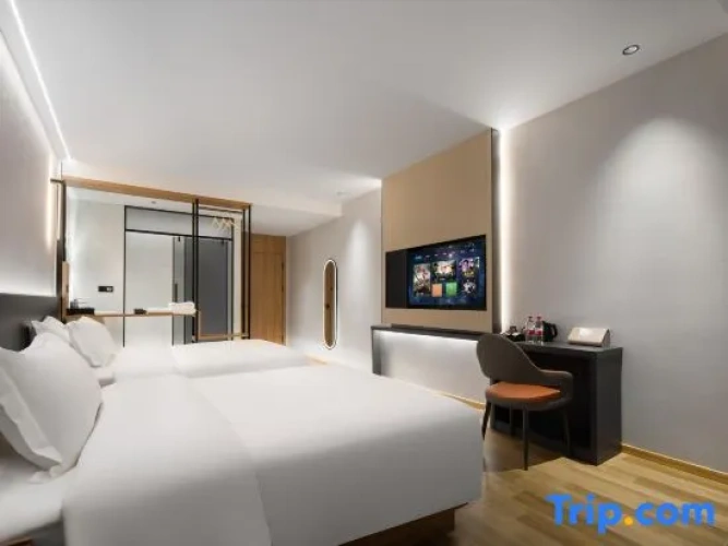 Standard Twin room with city view
