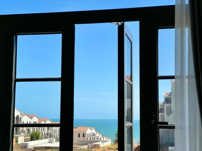Villa with sea view