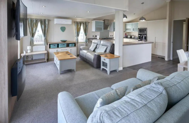 2BD Seafront Lodge Amazing Views in Kent