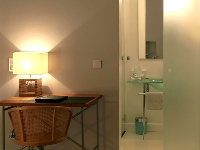 Deluxe Double room with balcony and with view