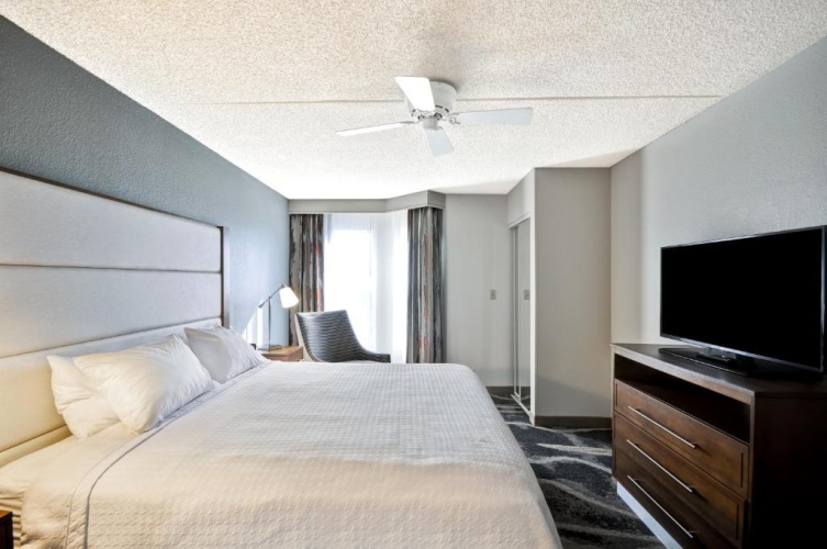 1 Bedroom Fireplace Double Suite