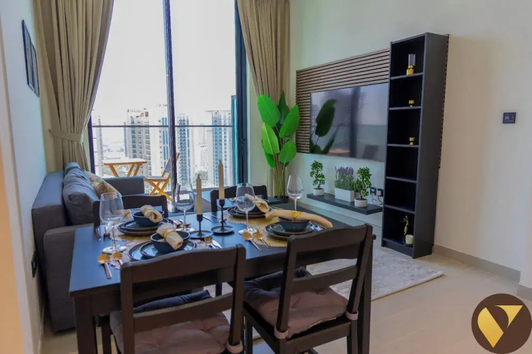 Binghatti Gardenia High Floor Olympic
