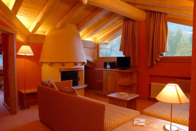 Suite with balcony