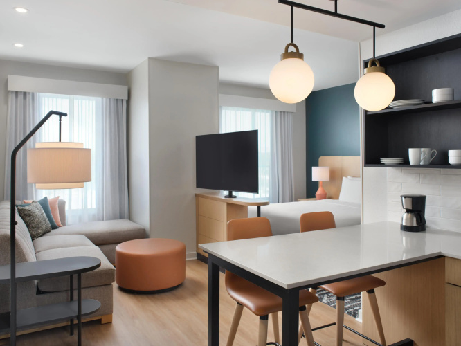 Hyatt House Schenectady / Mohawk Harbor