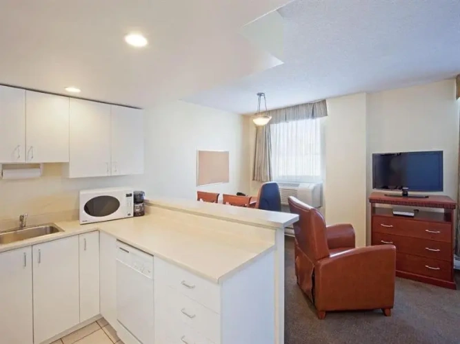 1 Bedroom Double Suite