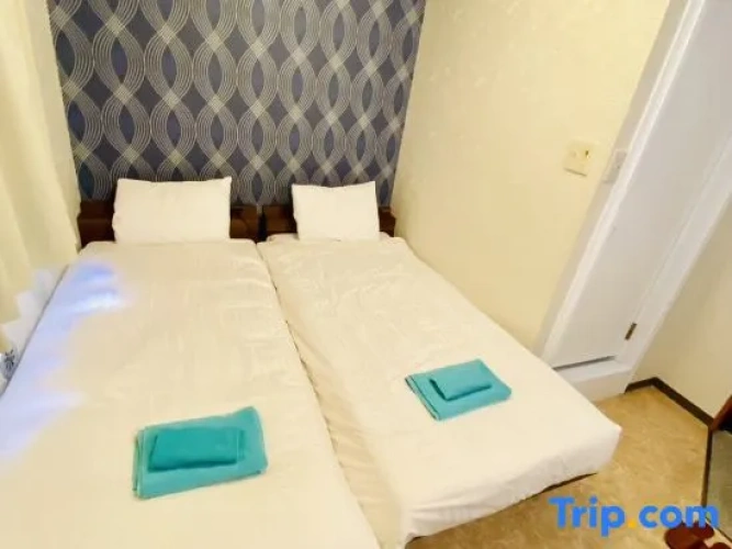 Standard Twin room with city view