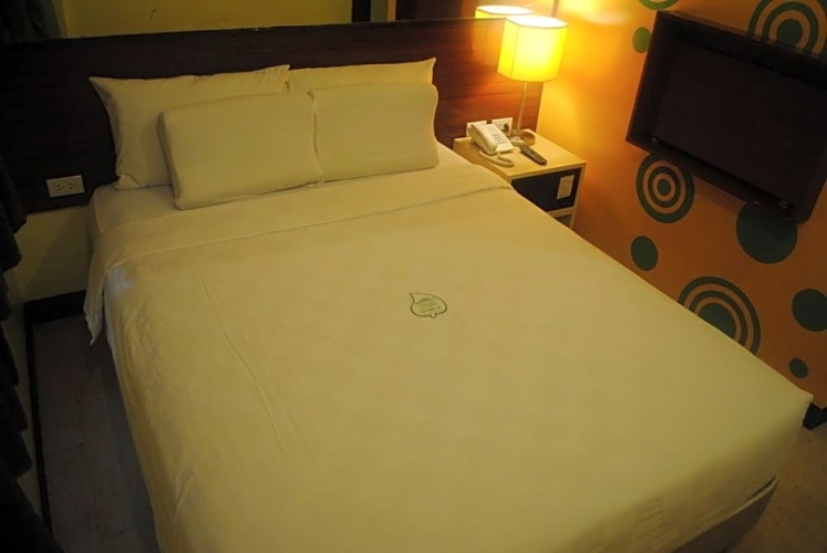 Standard Double room with city view