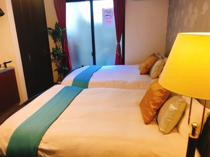Guest rooms