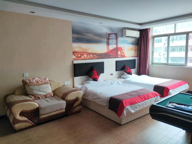 Guest rooms