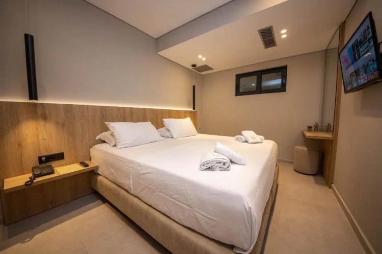 Budget (No Window) Double ground floor room