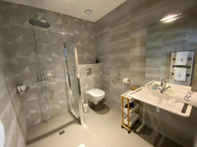 Standard Double room with pool view