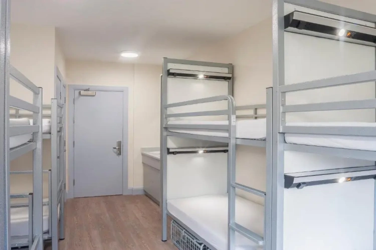 Bed in Dorm