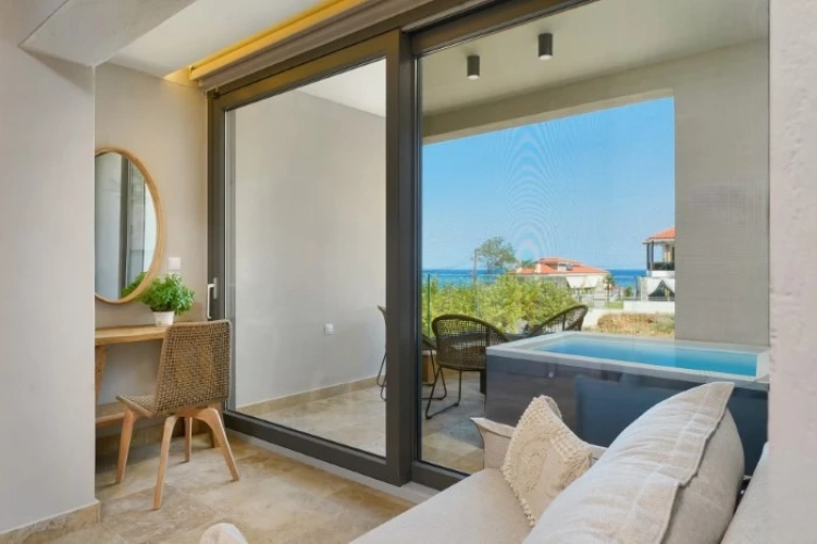 Executive Double room with sea view