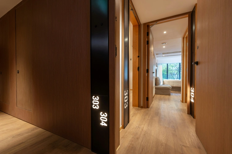 Guest rooms