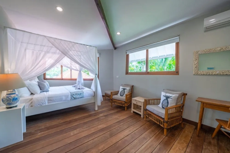 3 Bedrooms Family Villa with pool view