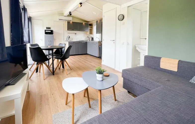 Lovely Chalet With Spacious Garden