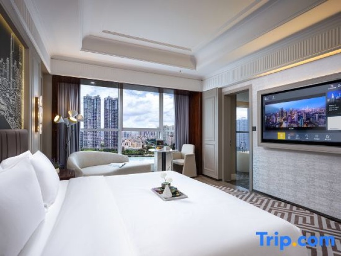 Business Double room with river view